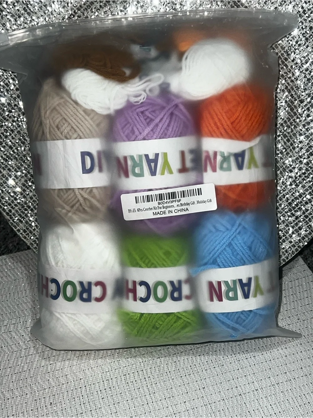 NEW DIY Crochet Animal Kit for Beginners - 6-Piece Amigurumi Starter Pack